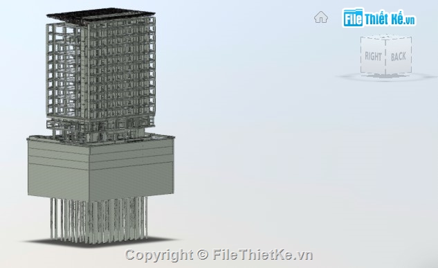 Full hồ sơ thiết kế,dự toán,văn phòng,bản vẽ revit